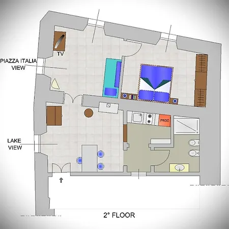 Apartmán L'airone - Casa *